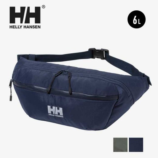 ヘリーハンセン バッグ グロング6 HELLY HANSEN HY92334 GRONG 6 レディース メンズ ユニセックス ボディバッグ ウエストバッグ ヒップバッグ 小さめ (241030)