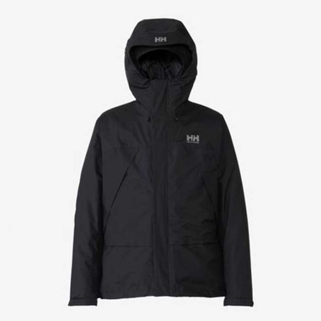 ヘリーハンセン ジャケット スカンザ3ウェイジャケット HELLY HANSEN HH12463 SCANDZA 3WAY JK メンズ レディース ユニセックス ブラック アイボリー M / L / XL (241114)