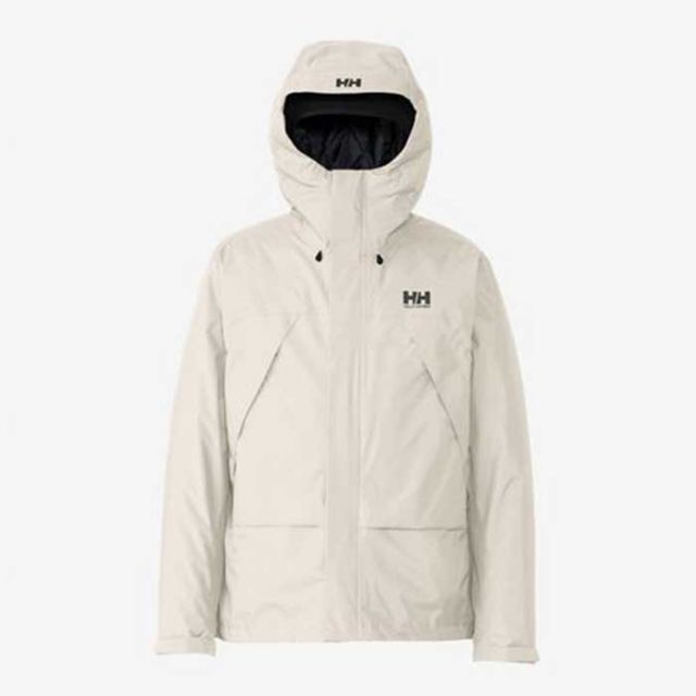ヘリーハンセン ジャケット スカンザ3ウェイジャケット HELLY HANSEN HH12463 SCANDZA 3WAY JK メンズ レディース ユニセックス ブラック アイボリー M / L / XL (241114)