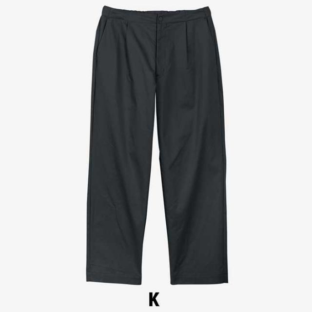 H/H HH22521 RAISE TUCK PANTS