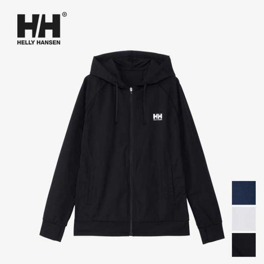 ヘリーハンセン HELLY HANSEN ロングスリーブ フルジップ フーディ ラッシュガード 水着 HH82405 L/S FZ HOODIE RASH メンズ レディース ユニセックス UVプロテクト 紫外線カット 海 プール 川 耐海水 耐塩素対応 (250126)