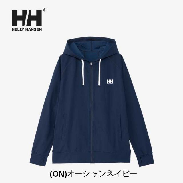 ヘリーハンセン HELLY HANSEN ロングスリーブ フルジップ フーディ ラッシュガード 水着 HH82405 L/S FZ HOODIE RASH メンズ レディース ユニセックス UVプロテクト 紫外線カット 海 プール 川 耐海水 耐塩素対応 (250126)