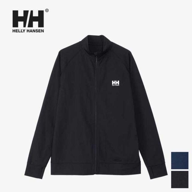ヘリーハンセン HELLY HANSEN ロングスリーブ フルジップ ラッシュガード水着  HH82406 L/S FZ RASHGUARD メンズ レディース ユニセックス 海 プール (250126)