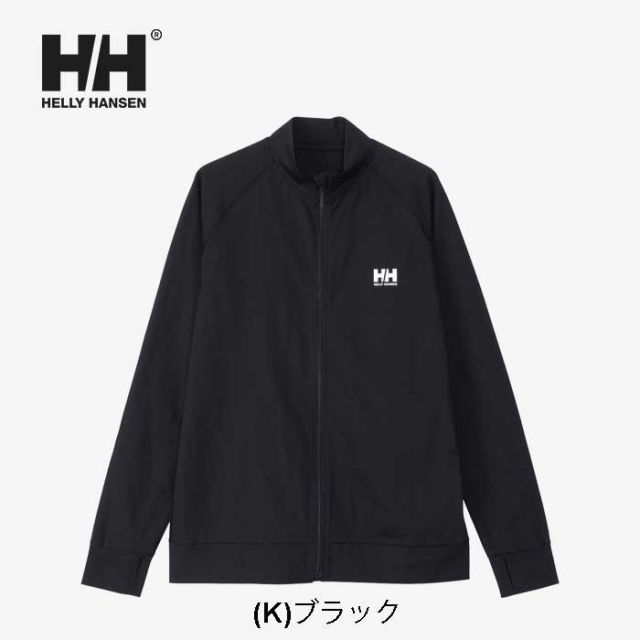 ヘリーハンセン HELLY HANSEN ロングスリーブ フルジップ ラッシュガード水着  HH82406 L/S FZ RASHGUARD メンズ レディース ユニセックス 海 プール (250126)