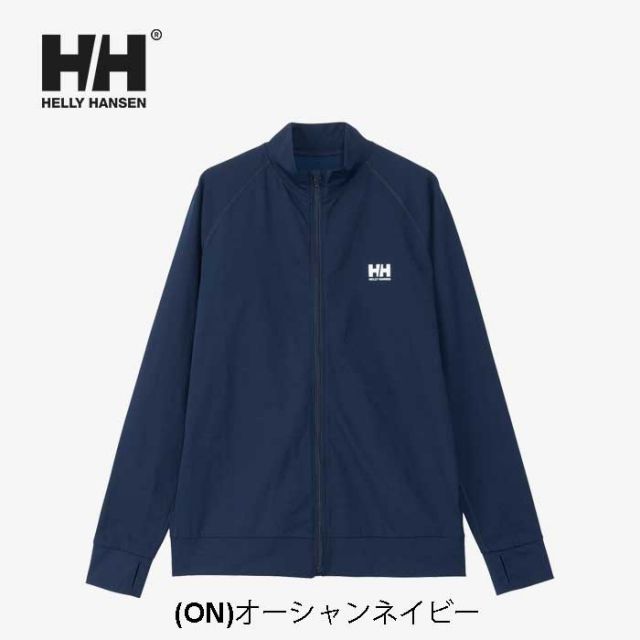 ヘリーハンセン HELLY HANSEN ロングスリーブ フルジップ ラッシュガード水着  HH82406 L/S FZ RASHGUARD メンズ レディース ユニセックス 海 プール (250126)