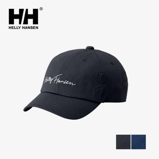 ヘリーハンセン 帽子 HELLY HANSEN キャップ HC92430 LOGO SAIL CAP ロゴセイルキャップ 日除け コットン100% 日焼け対策 夏 海 (250126)