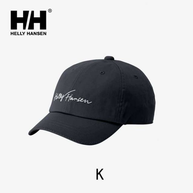 ヘリーハンセン 帽子 HELLY HANSEN キャップ HC92430 LOGO SAIL CAP ロゴセイルキャップ 日除け コットン100% 日焼け対策 夏 海 (250126)