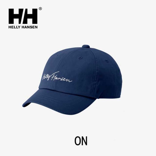 ヘリーハンセン 帽子 HELLY HANSEN キャップ HC92430 LOGO SAIL CAP ロゴセイルキャップ 日除け コットン100% 日焼け対策 夏 海 (250126)