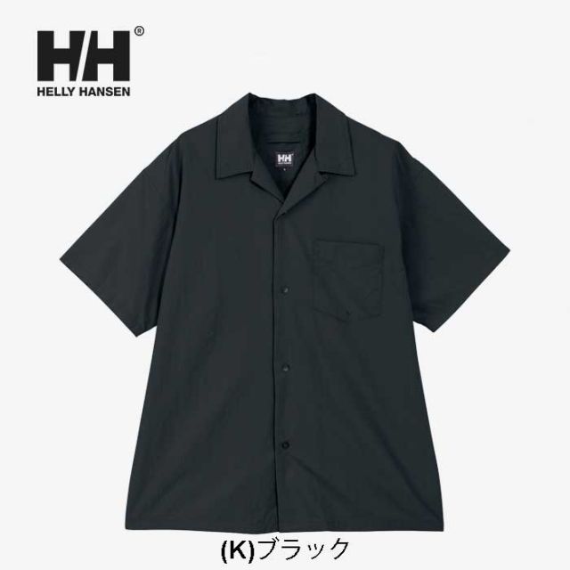へリーハンセン シャツ HELLY HANSEN HH42541 S/S BASK SHIRTS ショートスリーブ バスクシャツ メンズ レディース 海 プール 水着 ラッシュガード 乾きやすい ナイロン100%  リサイクルナイロン 海 プール 川 撥水 (250