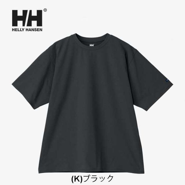 へリーハンセン tシャツ 半袖 HELLY HANSEN HH62514 S/S AMPHIBIOUS TEE 水着 水陸両用 ストレッチ性 吸汗速乾性 UVプロテクト 紫外線カット 軽量 ポリエステル100% 海 プール 川 耐海水 耐塩素対応  メール便 (2503)