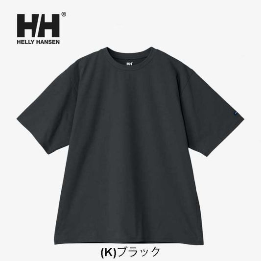 へリーハンセン tシャツ 半袖 HELLY HANSEN HH62514 S/S AMPHIBIOUS TEE 水着 水陸両用 ストレッチ性 吸汗速乾性 UVプロテクト 紫外線カット 軽量 ポリエステル100% 海 プール 川 耐海水 耐塩素対応  メール便 (2503)