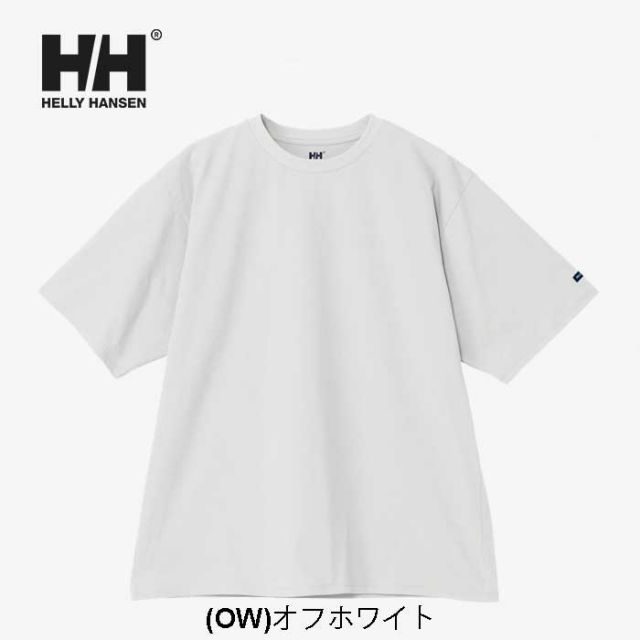 へリーハンセン tシャツ 半袖 HELLY HANSEN HH62514 S/S AMPHIBIOUS TEE 水着 水陸両用 ストレッチ性 吸汗速乾性 UVプロテクト 紫外線カット 軽量 ポリエステル100% 海 プール 川 耐海水 耐塩素対応  メール便 (2503)