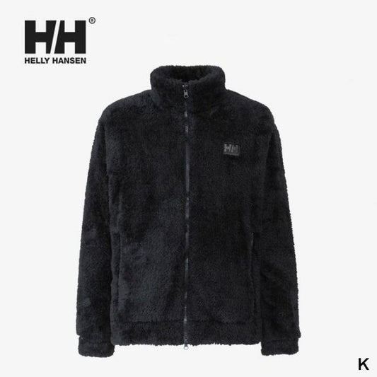 ヘリーハンセン フリース ジャケット HELLY HANSEN HH52473 LYSE FLEECE JACKET フリースジャケット メンズ シャギーフリース 防寒 ミドルレイヤー アウター 冬 ZIP IN ZIP リサイクル素材 スタンドネック アウトドア