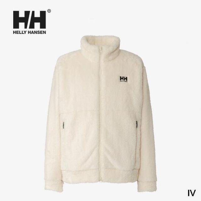 ヘリーハンセン フリース ジャケット HELLY HANSEN HH52473 LYSE FLEECE JACKET フリースジャケット メンズ シャギーフリース 防寒 ミドルレイヤー アウター 冬 ZIP IN ZIP リサイクル素材 スタンドネック アウトドア