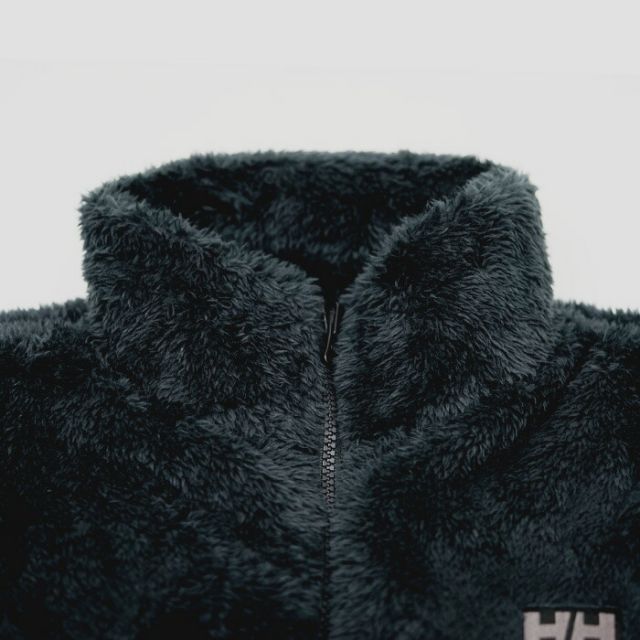 ヘリーハンセン フリース ジャケット HELLY HANSEN HH52473 LYSE FLEECE JACKET フリースジャケット メンズ シャギーフリース 防寒 ミドルレイヤー アウター 冬 ZIP IN ZIP リサイクル素材 スタンドネック アウトドア