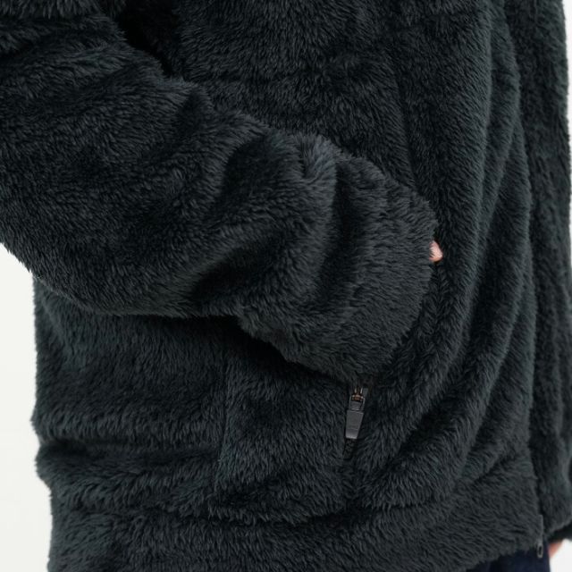 ヘリーハンセン フリース ジャケット HELLY HANSEN HH52473 LYSE FLEECE JACKET フリースジャケット メンズ シャギーフリース 防寒 ミドルレイヤー アウター 冬 ZIP IN ZIP リサイクル素材 スタンドネック アウトドア