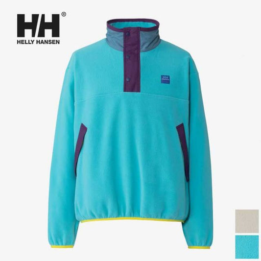 HELLY HANSEN HH52598 ヘリーハンセン トータルシーウエアコンセプト フリースプルオーバージャケット メンズ レディース ユニセックス アウター 保温 秋冬 (20251121)
