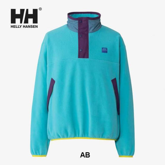 HELLY HANSEN HH52598 ヘリーハンセン トータルシーウエアコンセプト フリースプルオーバージャケット メンズ レディース ユニセックス アウター 保温 秋冬 (20251121)