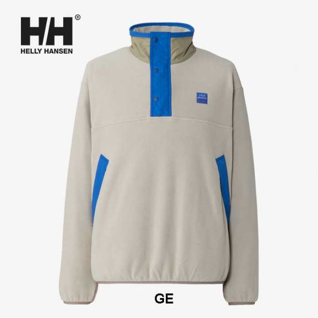 HELLY HANSEN HH52598 ヘリーハンセン トータルシーウエアコンセプト フリースプルオーバージャケット メンズ レディース ユニセックス アウター 保温 秋冬 (20251121)