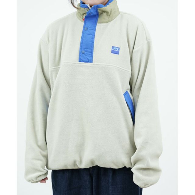 HELLY HANSEN HH52598 ヘリーハンセン トータルシーウエアコンセプト フリースプルオーバージャケット メンズ レディース ユニセックス アウター 保温 秋冬 (20251121)