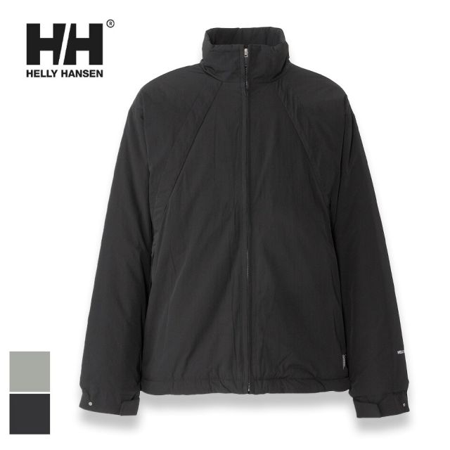ヘリーハンセン ジャケット HELLY HANSEN HM12561LIFAロフトインサレーションジャケット ユニセックス HM12561 メンズ レディース ダウンジャケット 中わた 軽量 防寒 撥水 保温 薄中わた タウンユース ボトルバックデザイン (250910)