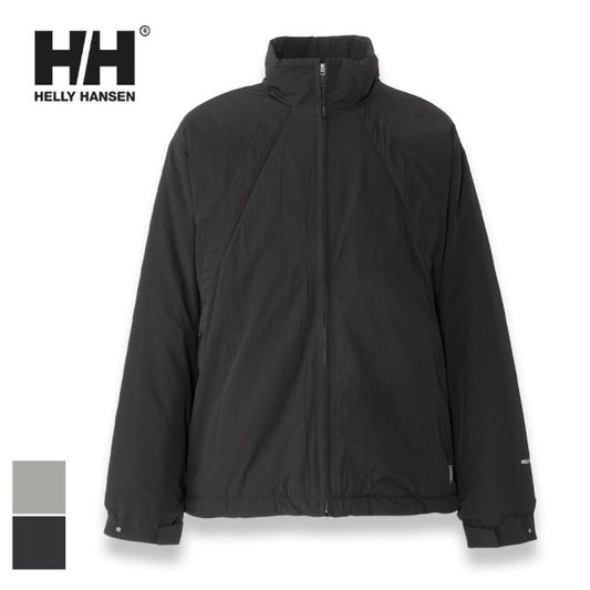 ヘリーハンセン ジャケット HELLY HANSEN HM12561LIFAロフトインサレーションジャケット ユニセックス HM12561 メンズ レディース ダウンジャケット 中わた 軽量 防寒 撥水 保温 薄中わた タウンユース ボトルバックデザイン (250910)