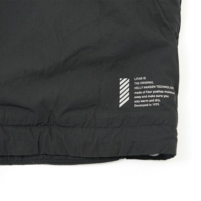 ヘリーハンセン ジャケット HELLY HANSEN HM12561LIFAロフトインサレーションジャケット ユニセックス HM12561 メンズ レディース ダウンジャケット 中わた 軽量 防寒 撥水 保温 薄中わた タウンユース ボトルバックデザイン (250910)