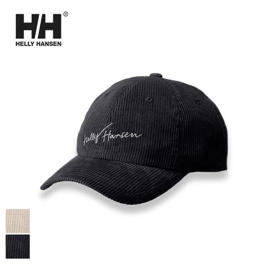 H/H HC92592 CORDUROY LOGO CAP