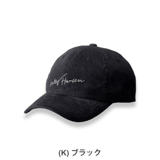H/H HC92592 CORDUROY LOGO CAP