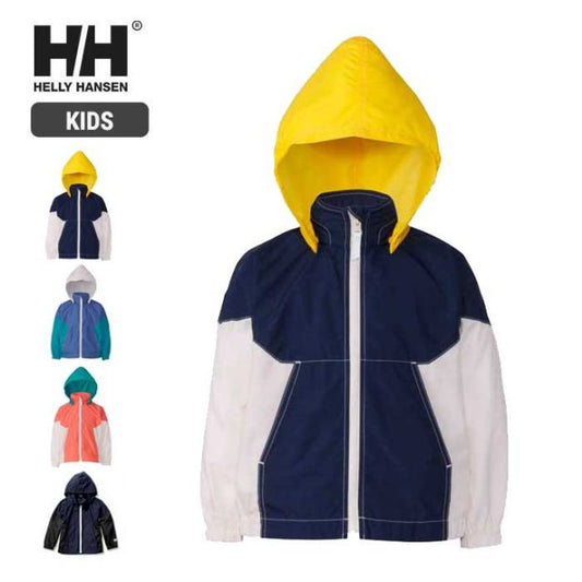 ヘリーハンセン アウター HELLY HANSEN K ヴォーゲンジャケット（100cm 110cm 120cm 130cm 140cm 150cm ウィンドブレーカー 子供服 北欧 海 HJ12154 [230910]