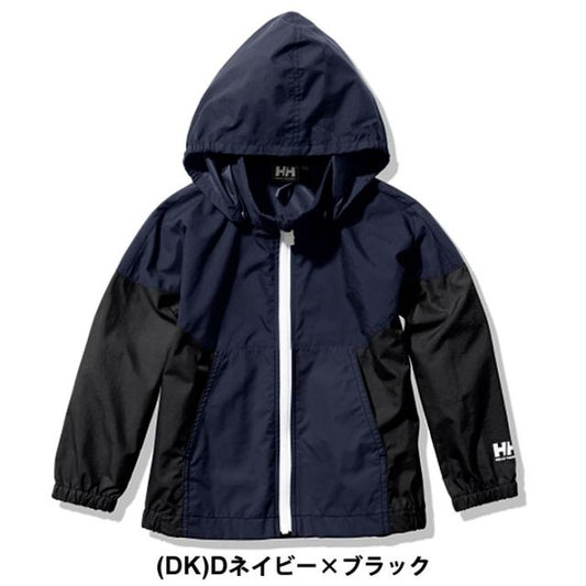 ヘリーハンセン アウター HELLY HANSEN K ヴォーゲンジャケット（100cm 110cm 120cm 130cm 140cm 150cm ウィンドブレーカー 子供服 北欧 海 HJ12154 [230910]