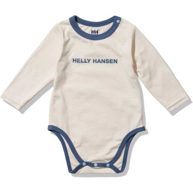HELLY HANSEN ヘリーハンセン ベビープリントロンパースセット（70cm 80cm）出産祝い 誕生日 プレゼント ギフト HB32256 [221031]