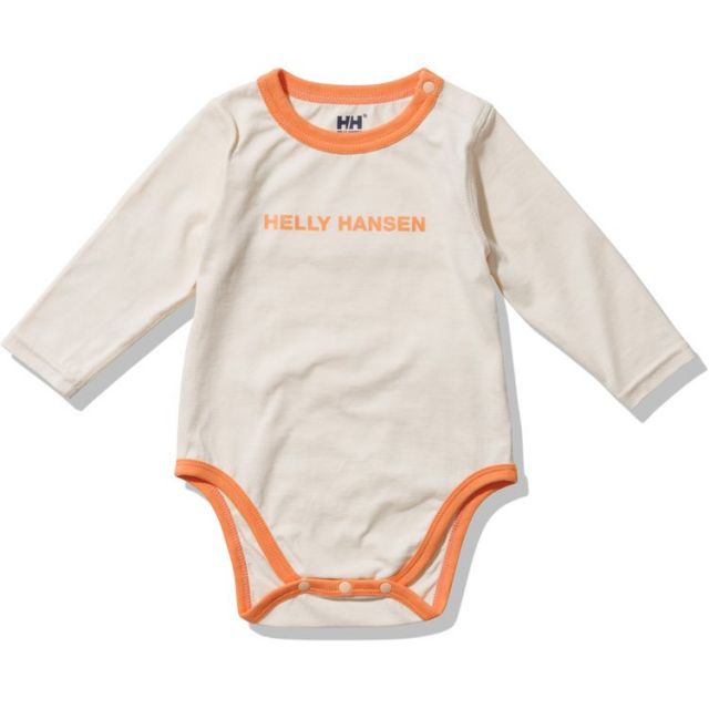 HELLY HANSEN ヘリーハンセン ベビープリントロンパースセット（70cm 80cm）出産祝い 誕生日 プレゼント ギフト HB32256 [221031]