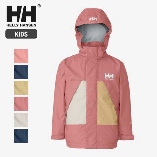 ヘリーハンセン キッズ アウター 防水 Helly Hansen  HJ12152 K SCANDZA RAIN JKT スカンザレインジャケット 子供 (240112)