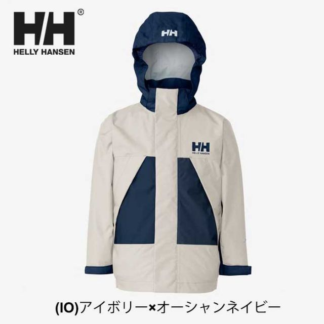 ヘリーハンセン キッズ アウター 防水 Helly Hansen  HJ12152 K SCANDZA RAIN JKT スカンザレインジャケット 子供 (240112)