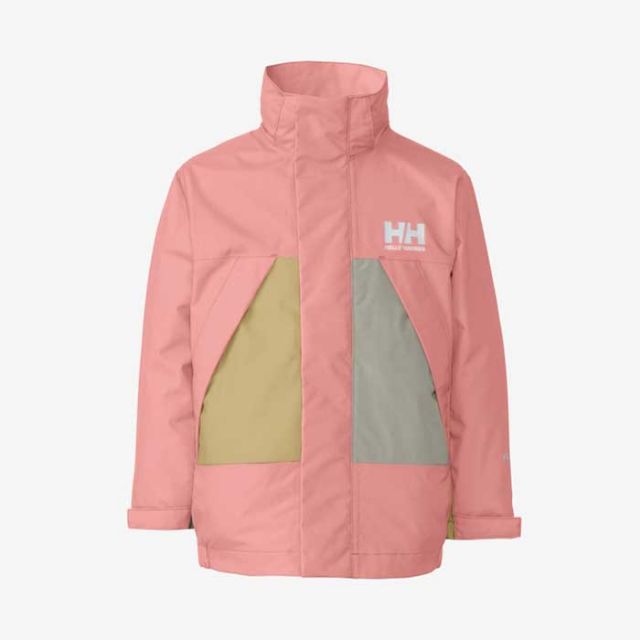 ヘリーハンセン キッズ アウター 防水 Helly Hansen  HJ12152 K SCANDZA RAIN JKT スカンザレインジャケット 子供 (240112)