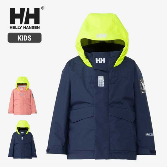 ヘリーハンセン キッズ アウター Helly hansen [ HJ12350 ] K OCEAN FREY JK オーシャンフレイジャケット [230927]