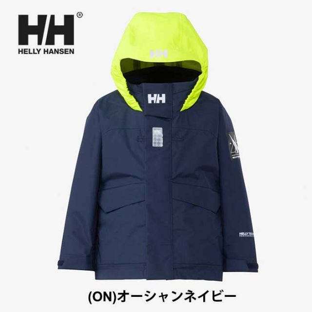 ヘリーハンセン キッズ アウター Helly hansen [ HJ12350 ] K OCEAN FREY JK オーシャンフレイジャケット [230927]