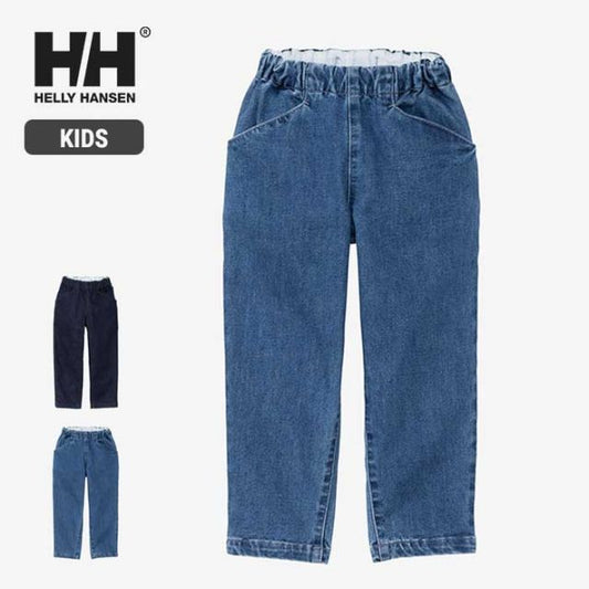 ヘリーハンセン キッズ パンツ Helly hansen [ HJ22369 ] K BB DENIM PT ボトルバックストレッチデニムパンツ [230910]