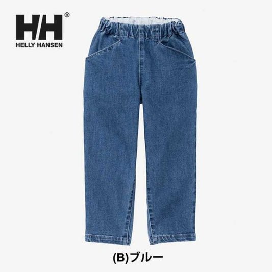 ヘリーハンセン キッズ パンツ Helly hansen [ HJ22369 ] K BB DENIM PT ボトルバックストレッチデニムパンツ [230910]