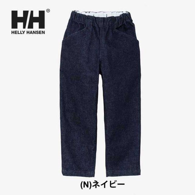 ヘリーハンセン キッズ パンツ Helly hansen [ HJ22369 ] K BB DENIM PT ボトルバックストレッチデニムパンツ [230910]