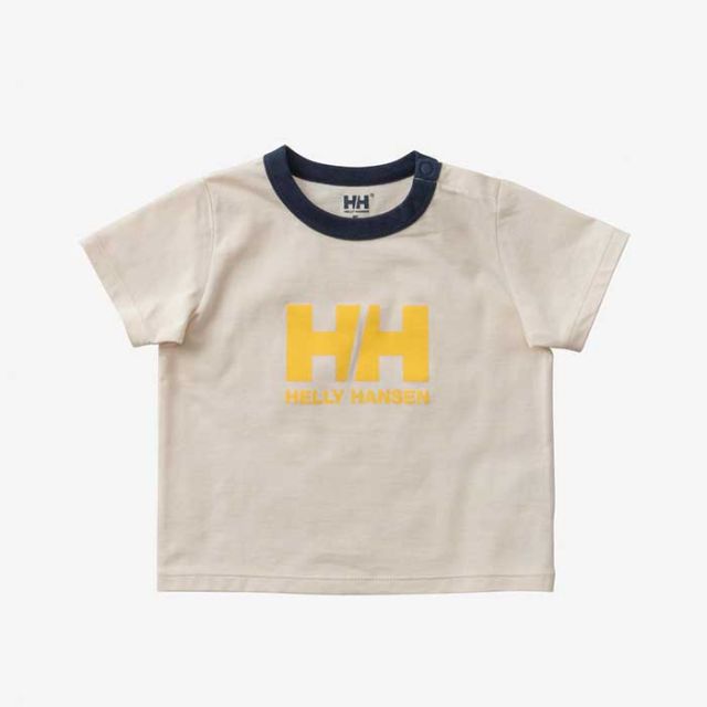 ヘリーハンセン ベビー tシャツ 2枚セット 半袖 HELLY HANSEN HB32423 B MF BORDER TEE ST マイファーストHHボーダープリントティーセット [メール便]  出産祝い (240404)