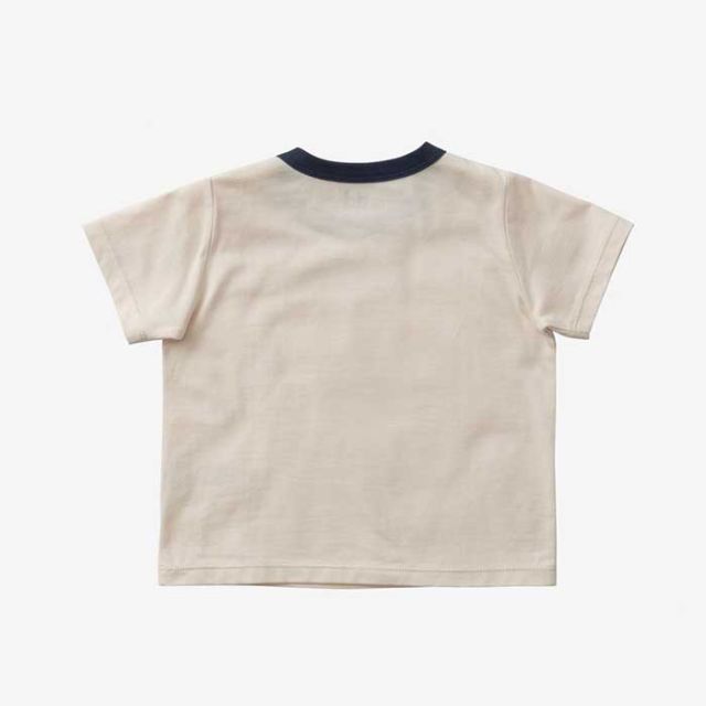 ヘリーハンセン ベビー tシャツ 2枚セット 半袖 HELLY HANSEN HB32423 B MF BORDER TEE ST マイファーストHHボーダープリントティーセット [メール便]  出産祝い (240404)