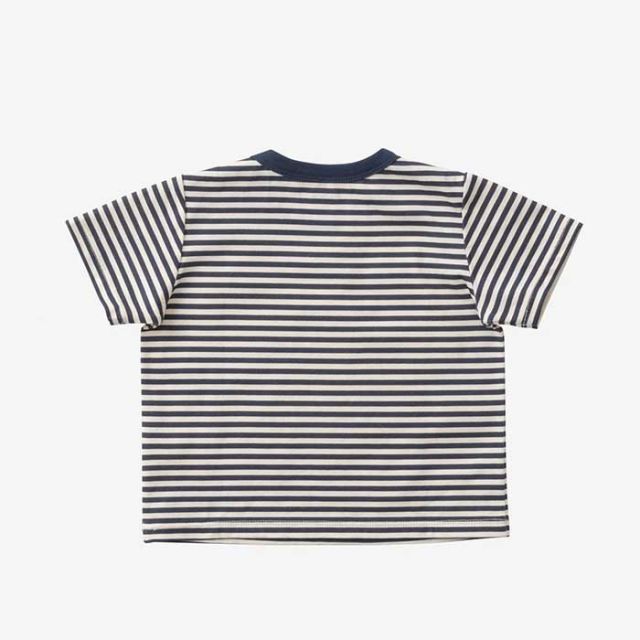 ヘリーハンセン ベビー tシャツ 2枚セット 半袖 HELLY HANSEN HB32423 B MF BORDER TEE ST マイファーストHHボーダープリントティーセット [メール便]  出産祝い (240404)