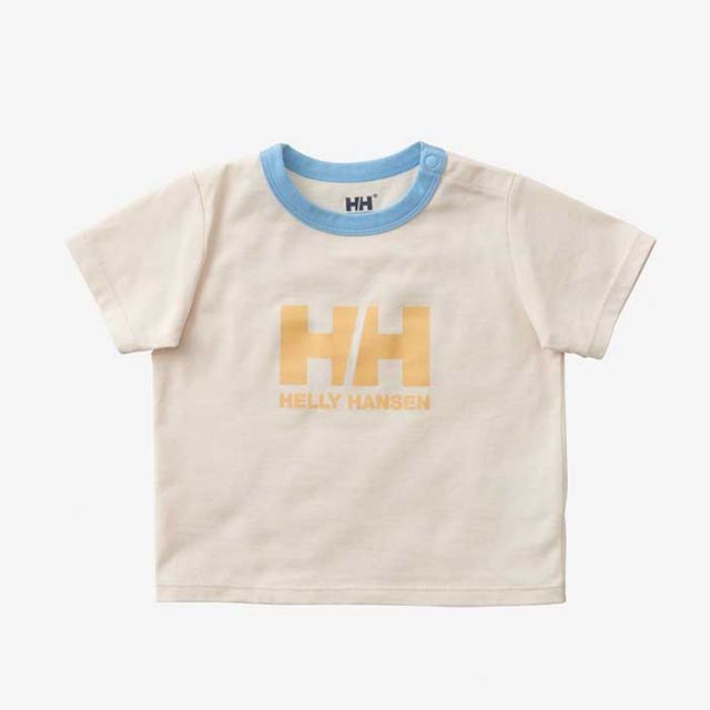 ヘリーハンセン ベビー tシャツ 2枚セット 半袖 HELLY HANSEN HB32423 B MF BORDER TEE ST マイファーストHHボーダープリントティーセット [メール便]  出産祝い (240404)