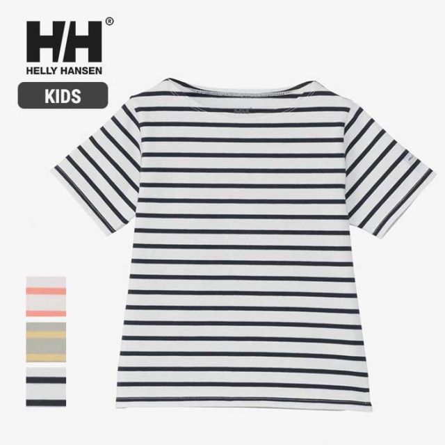 H.H HJ32405 K S/S BORDER TEE