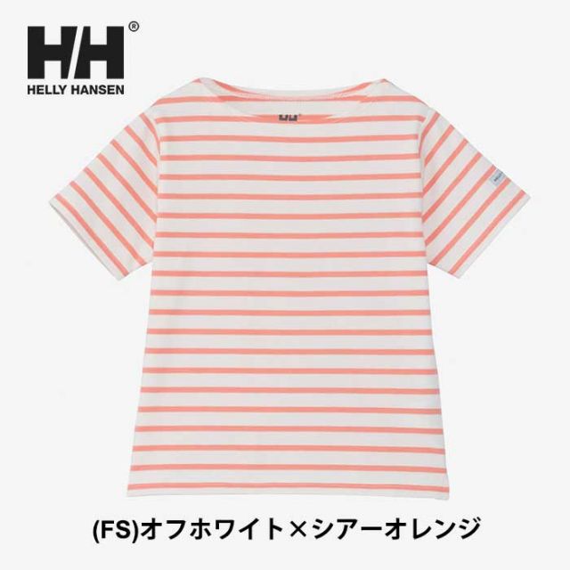 H.H HJ32405 K S/S BORDER TEE