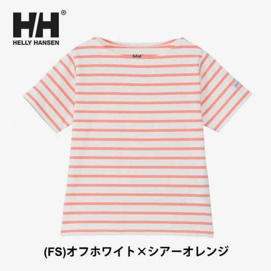 H.H HJ32405 K S/S BORDER TEE