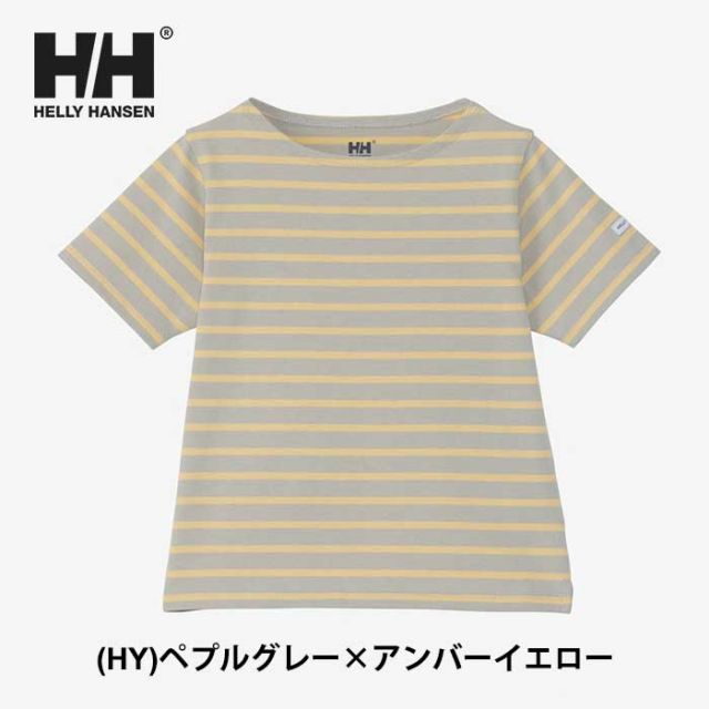 H.H HJ32405 K S/S BORDER TEE