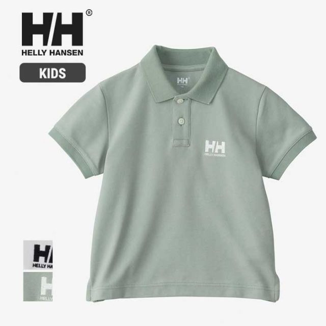 H.H HJ32414 K S/S LOGO POLO